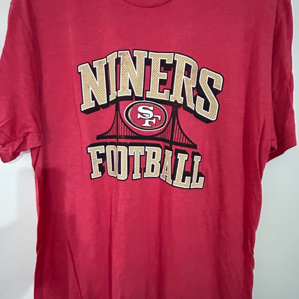 Men's San Francisco 49's T-Shirt NWOT - Picture 2 of 4
